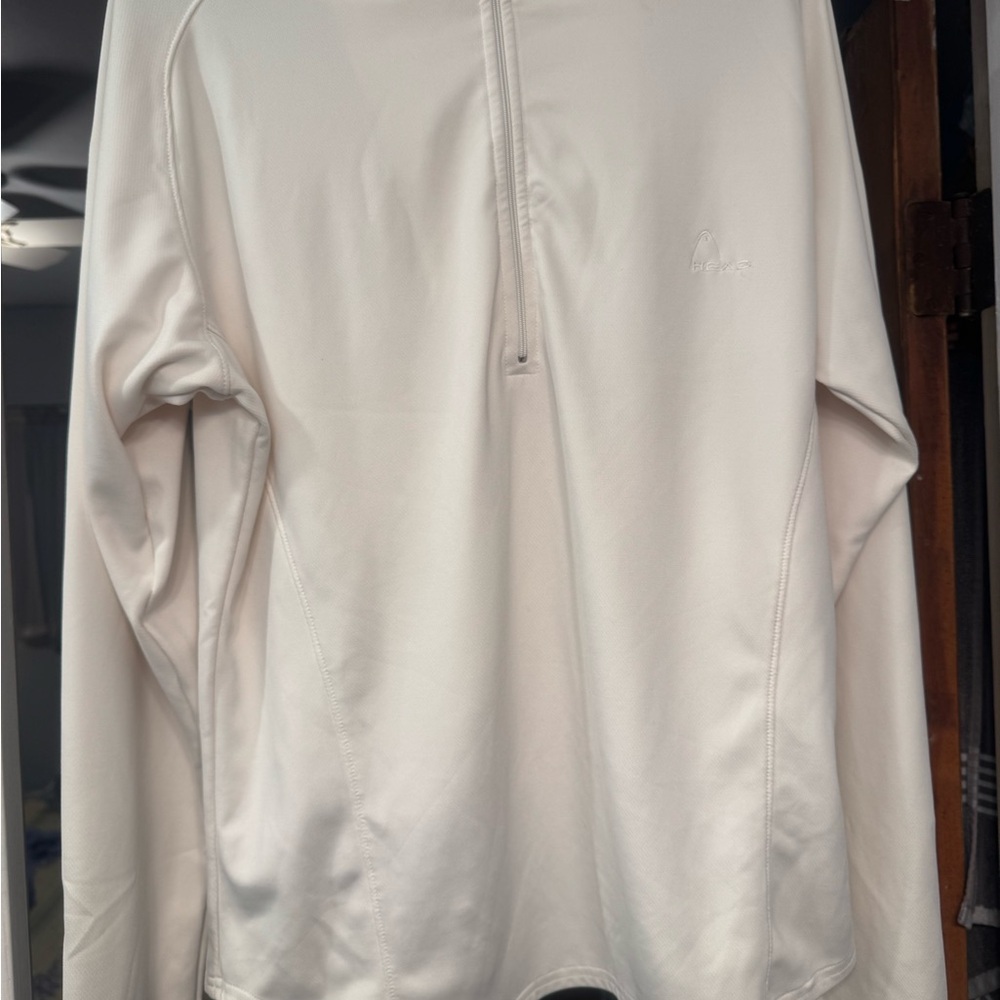 Men’s HEAD Quarter Zip size MED.